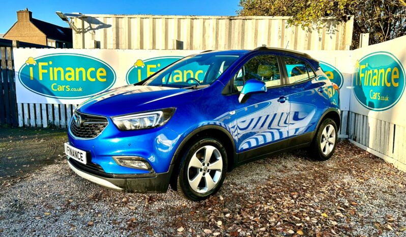 Vauxhall Mokka X 1.6 CDTi Active ecoFLEX (s/s), 2017, Manual, 5 Door Hatchback full