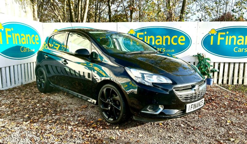 Vauxhall Corsa 1.4i SRi VX-Line Nav Black ecoTEC, 2019, Manual, 5 Door Hatchback full