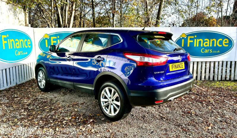 Nissan Qashqai 1.5 dCi Acenta (Smart Vision Pack) (Tech Pack), 2016, Manual, 5 Door Hatchback full