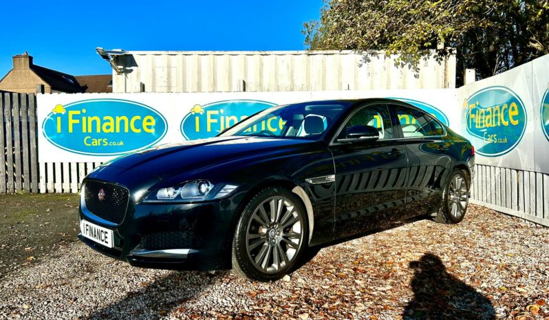 Jaguar XF 2.0 TD Portfolio (s/s), 2015, Automatic, 4 Door Saloon full