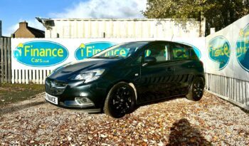 Vauxhall Corsa 1.4i SRi VX-Line Nav Black ecoTEC, 2019, Manual, 5 Door Hatchback full