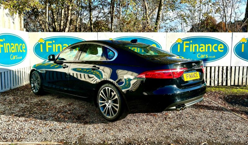 Jaguar XF 2.0 TD Portfolio (s/s), 2015, Automatic, 4 Door Saloon full