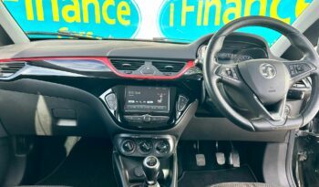 Vauxhall Corsa 1.4i SRi VX-Line Nav Black ecoTEC, 2019, Manual, 5 Door Hatchback full