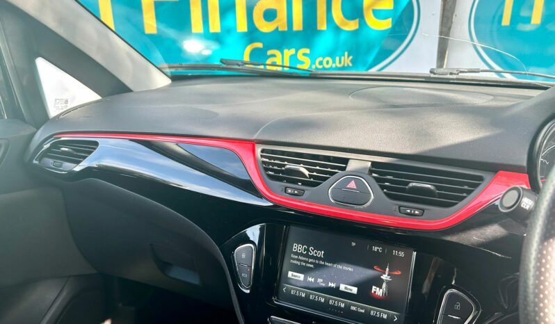 Vauxhall Corsa 1.4i SRi VX-Line Nav Black ecoTEC, 2019, Manual, 5 Door Hatchback full