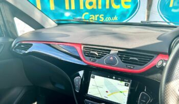 Vauxhall Corsa 1.4i SRi VX-Line Nav Black ecoTEC, 2019, Manual, 5 Door Hatchback full
