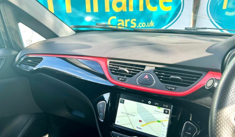 Vauxhall Corsa 1.4i SRi VX-Line Nav Black ecoTEC, 2019, Manual, 5 Door Hatchback full