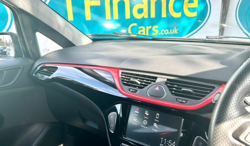 Vauxhall Corsa 1.4i SRi VX-Line Nav Black ecoTEC, 2019, Manual, 5 Door Hatchback full