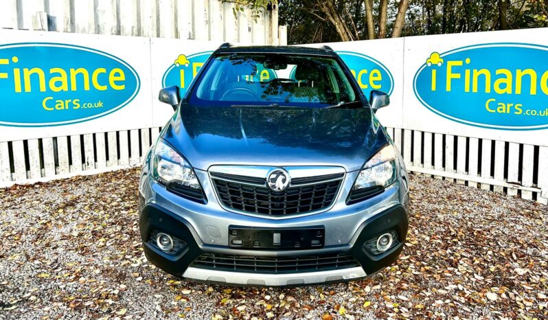 Vauxhall Mokka 1.7 CDTi 16v Exclusiv ecoFLEX (s/s), 2015, Manual, 5 Door Hatchback full