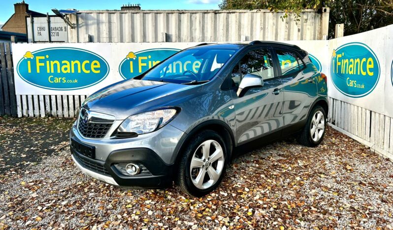 Vauxhall Mokka 1.7 CDTi 16v Exclusiv ecoFLEX (s/s), 2015, Manual, 5 Door Hatchback full