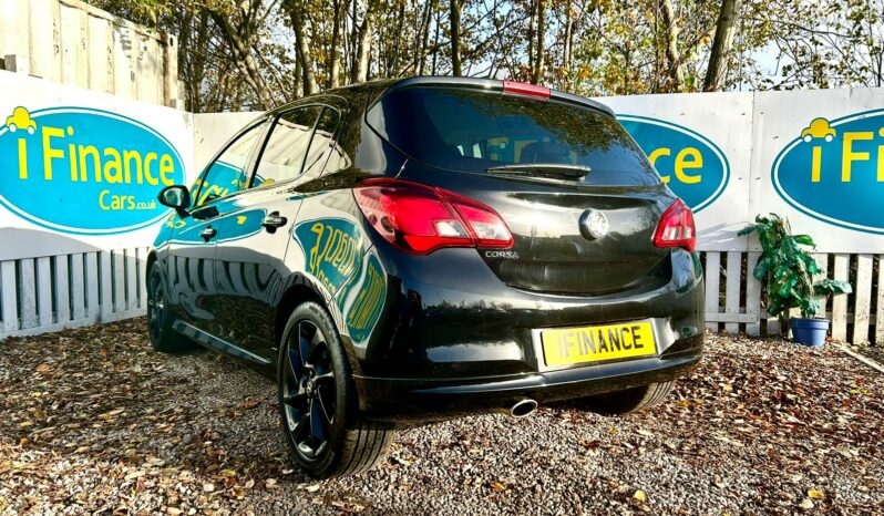 Vauxhall Corsa 1.4i SRi VX-Line Nav Black ecoTEC, 2019, Manual, 5 Door Hatchback full