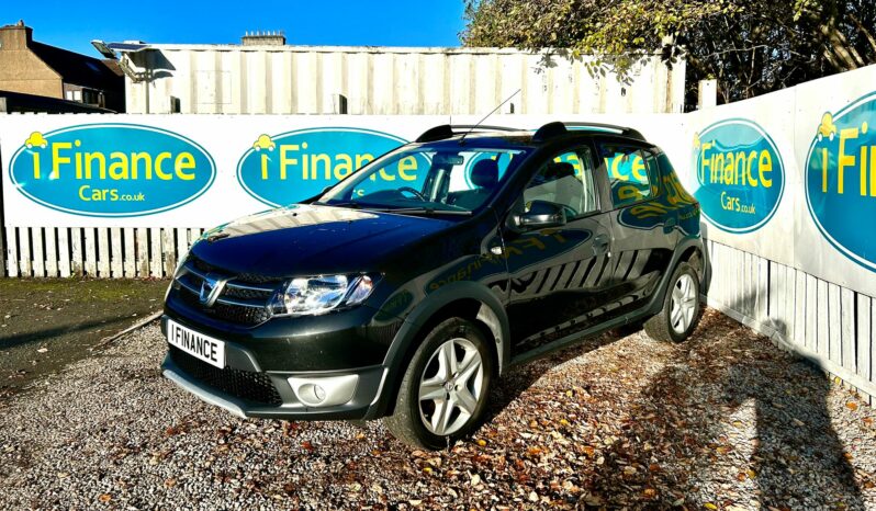 Dacia Sandero Stepway 0.9 TCe Laureate (s/s), 2016, Manual, 5 Door Hatchback full