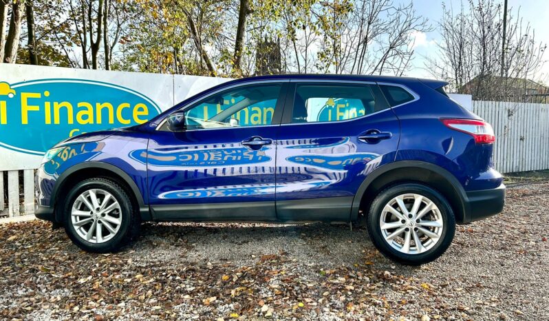Nissan Qashqai 1.5 dCi Acenta (Smart Vision Pack) (Tech Pack), 2016, Manual, 5 Door Hatchback full