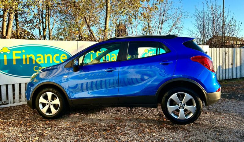 Vauxhall Mokka X 1.6 CDTi Active ecoFLEX (s/s), 2017, Manual, 5 Door Hatchback full