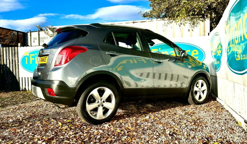 Vauxhall Mokka 1.7 CDTi 16v Exclusiv ecoFLEX (s/s), 2015, Manual, 5 Door Hatchback full