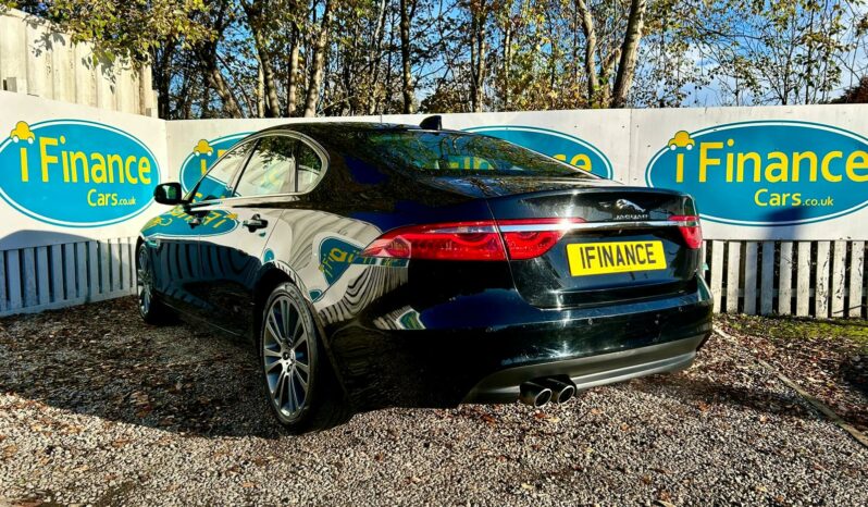 Jaguar XF 2.0 TD Portfolio (s/s), 2015, Automatic, 4 Door Saloon full