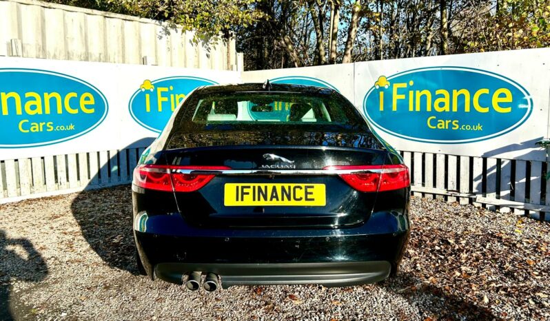 Jaguar XF 2.0 TD Portfolio (s/s), 2015, Automatic, 4 Door Saloon full