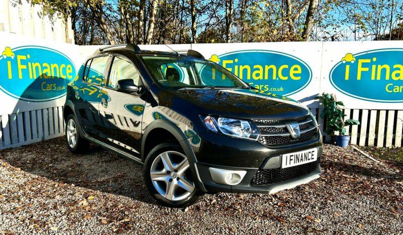 Dacia Sandero Stepway 0.9 TCe Laureate (s/s), 2016, Manual, 5 Door Hatchback full