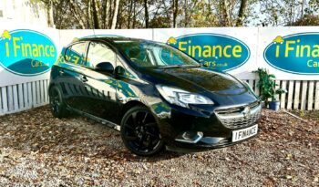 Vauxhall Corsa 1.4i SRi VX-Line Nav Black ecoTEC, 2019, Manual, 5 Door Hatchback full