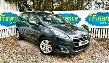 Peugeot 5008 1.6 BlueHDi Active (s/s) 7 Seater, 2016, Automatic, 5 Door MPV full