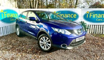 Nissan Qashqai 1.5 dCi Acenta (Smart Vision Pack) (Tech Pack), 2016, Manual, 5 Door Hatchback full