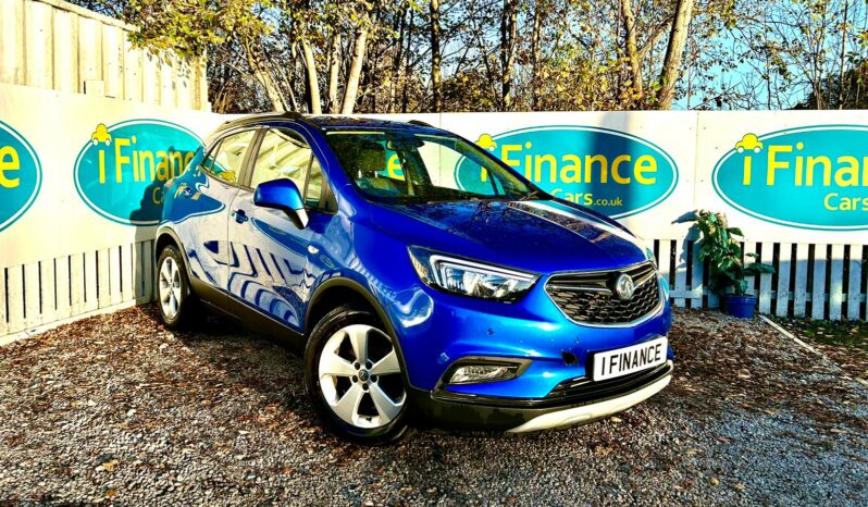 Vauxhall Mokka X 1.6 CDTi Active ecoFLEX (s/s), 2017, Manual, 5 Door Hatchback full