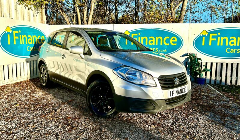 Suzuki SX4 S-Cross 1.6 DDiS SZ3, 2014, Manual, 5 Door Hatchback full