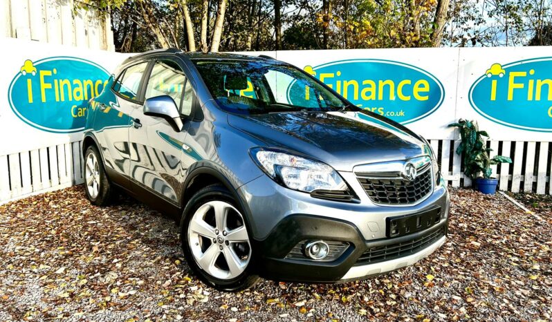 Vauxhall Mokka 1.7 CDTi 16v Exclusiv ecoFLEX (s/s), 2015, Manual, 5 Door Hatchback full