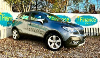 Vauxhall Mokka 1.7 CDTi 16v Exclusiv ecoFLEX (s/s), 2015, Manual, 5 Door Hatchback full