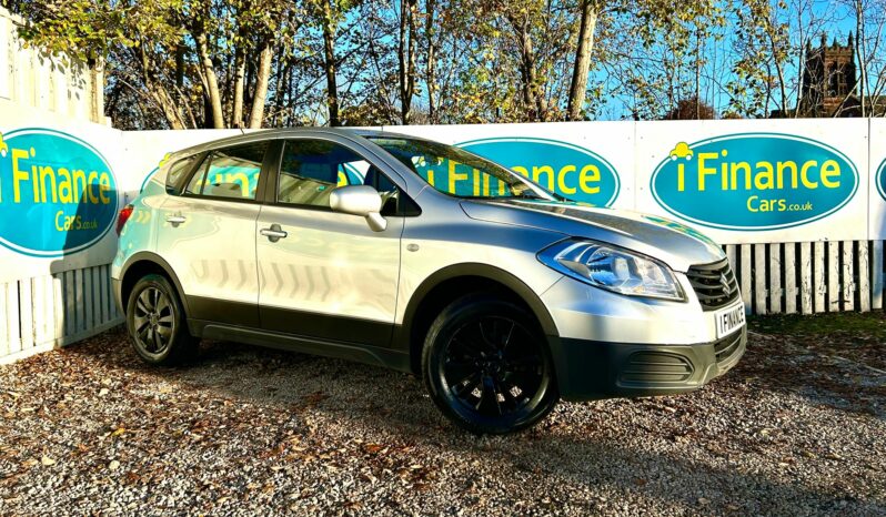 Suzuki SX4 S-Cross 1.6 DDiS SZ3, 2014, Manual, 5 Door Hatchback full