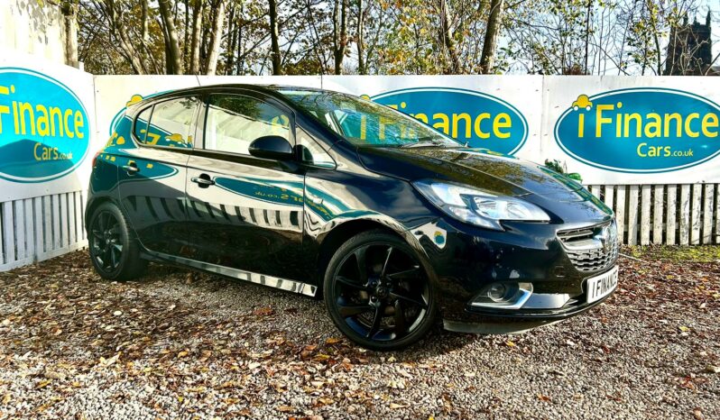 Vauxhall Corsa 1.4i SRi VX-Line Nav Black ecoTEC, 2019, Manual, 5 Door Hatchback full