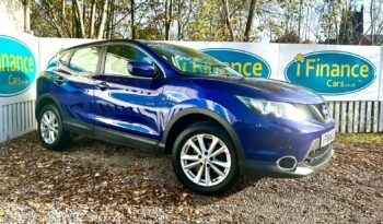 Nissan Qashqai 1.5 dCi Acenta (Smart Vision Pack) (Tech Pack), 2016, Manual, 5 Door Hatchback full