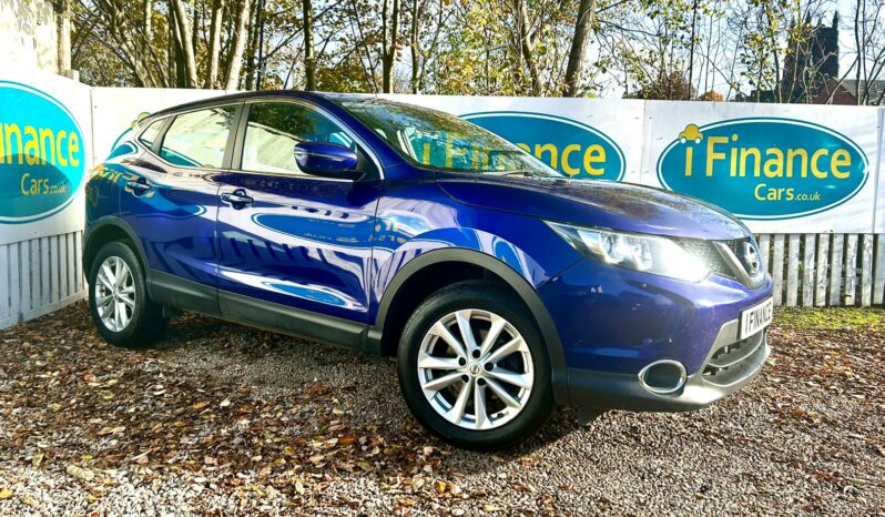 Nissan Qashqai 1.5 dCi Acenta (Smart Vision Pack) (Tech Pack), 2016, Manual, 5 Door Hatchback full