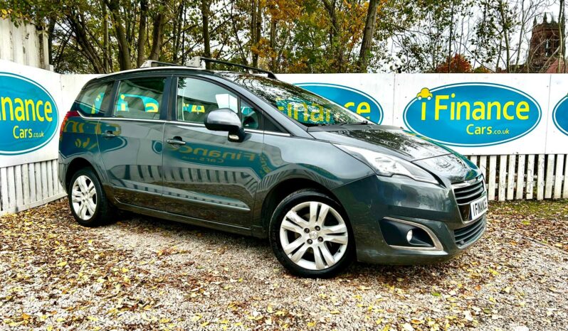 Peugeot 5008 1.6 BlueHDi Active (s/s) 7 Seater, 2016, Automatic, 5 Door MPV full