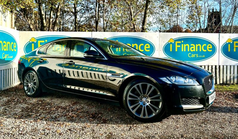 Jaguar XF 2.0 TD Portfolio (s/s), 2015, Automatic, 4 Door Saloon full