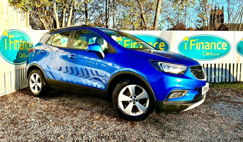 Vauxhall Mokka X 1.6 CDTi Active ecoFLEX (s/s), 2017, Manual, 5 Door Hatchback full