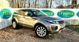 Land Rover Range Rover Evoque 2.0 eD4 SE TECH (s/s), 2016, Manual, 5 Door Estate