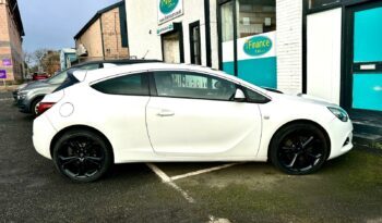 Vauxhall Astra GTC 1.4i Limited Edition Turbo (s/s), 2017, Manual, 3 Door Hatchback full