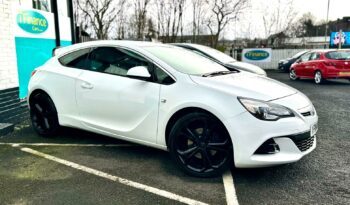 Vauxhall Astra GTC 1.4i Limited Edition Turbo (s/s), 2017, Manual, 3 Door Hatchback full