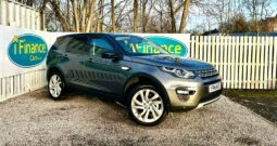 Land Rover Discovery Sport 2.0 Td4 HSE AWD (s/s) 7 Seater, 2016, Automatic, 5 Door Estate