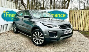 Land Rover Range Rover Evoque 2.0 eD4 SE TECH (s/s), 2018, Manual, 5 Door Estate full