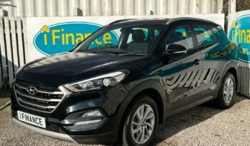 Hyundai Tucson 1.7 CRDi SE Blue Drive, 2017, Manual, 5 Door Estate full