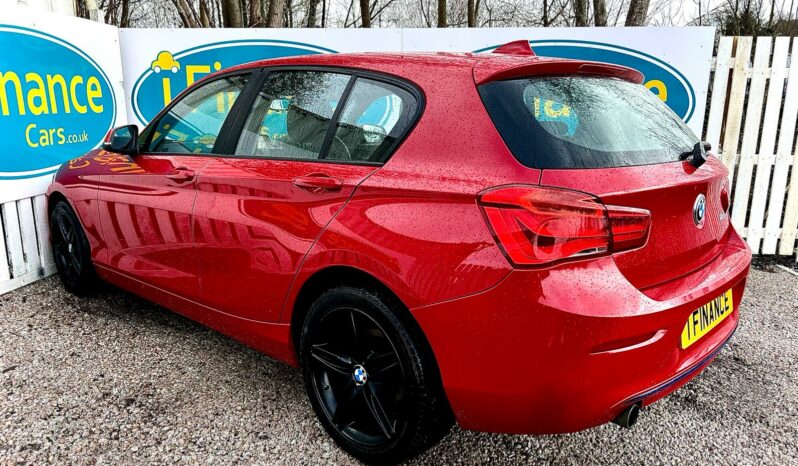 BMW 1 Series 1.5 118 i Sport (s/s), 2016, Manual, 5 Door Hatchback full