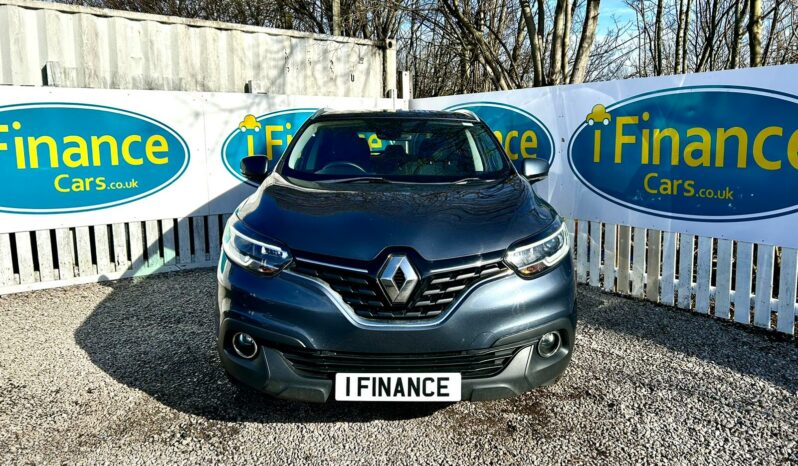 Renault Kadjar 1.2 TCe Dynamique ENERGY (s/s), 2017, Manual, 5 Door Hatchback full