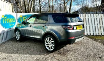 Land Rover Discovery Sport 2.0 Td4 HSE AWD (s/s) 7 Seater, 2016, Automatic, 5 Door Estate full