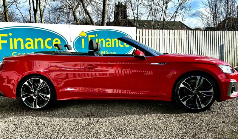 Audi A5 Cabriolet 2.0 35 TFSI Edition 1 S Tronic, 2022, Automatic, 2 Door Convertible full