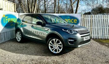 Land Rover Discovery Sport 2.0 Td4 HSE AWD (s/s) 7 Seater, 2016, Automatic, 5 Door Estate full