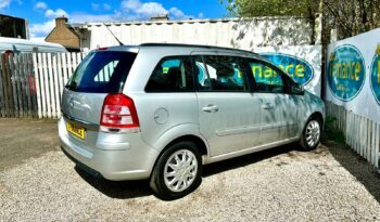 Vauxhall Zafira 1.8i 16v VVT Exclusiv 7 Seater, 2014, Manual, 5 Door MPV full