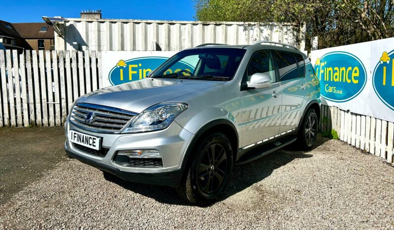 Ssangyong Rexton W 2.2 TD 4X4 EX T-Tronic 7 Seater, 2016, Automatic, 5 Door Estate full