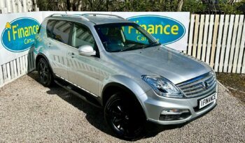 Ssangyong Rexton W 2.2 TD 4X4 EX T-Tronic 7 Seater, 2016, Automatic, 5 Door Estate full