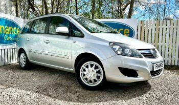 Vauxhall Zafira 1.8i 16v VVT Exclusiv 7 Seater, 2014, Manual, 5 Door MPV full